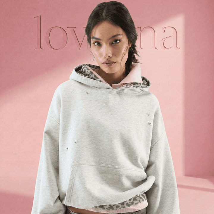 Profitez de 50 % de réduction sur le sweat à capuche léopard Lovaana 💕