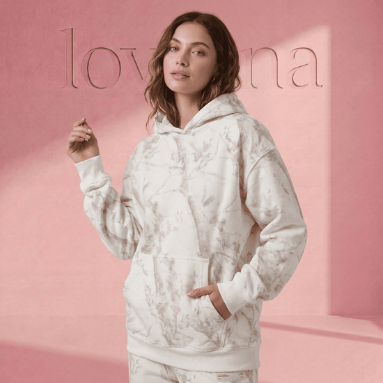 Sichere dir 50 % Rabatt auf den Lovaana Camo Hoodie 💕