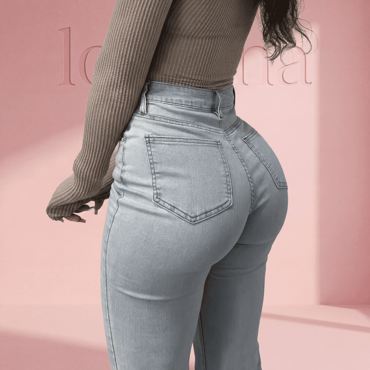 Get 50% Off the Lovaana BBL Flare Jeans 💕