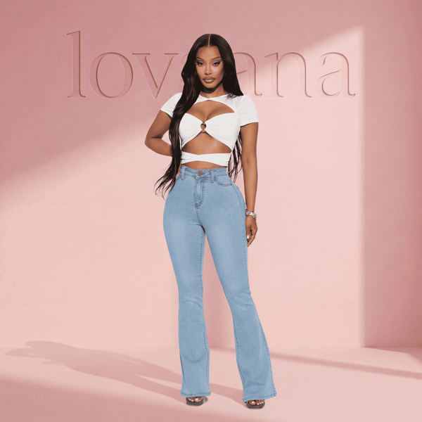Get 50% Off the Lovaana BBL Flare Jeans 💕
