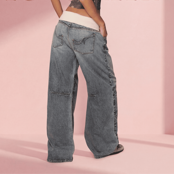 Sichere dir 50 % Rabatt auf die Lovaana Vice Jeans 💕