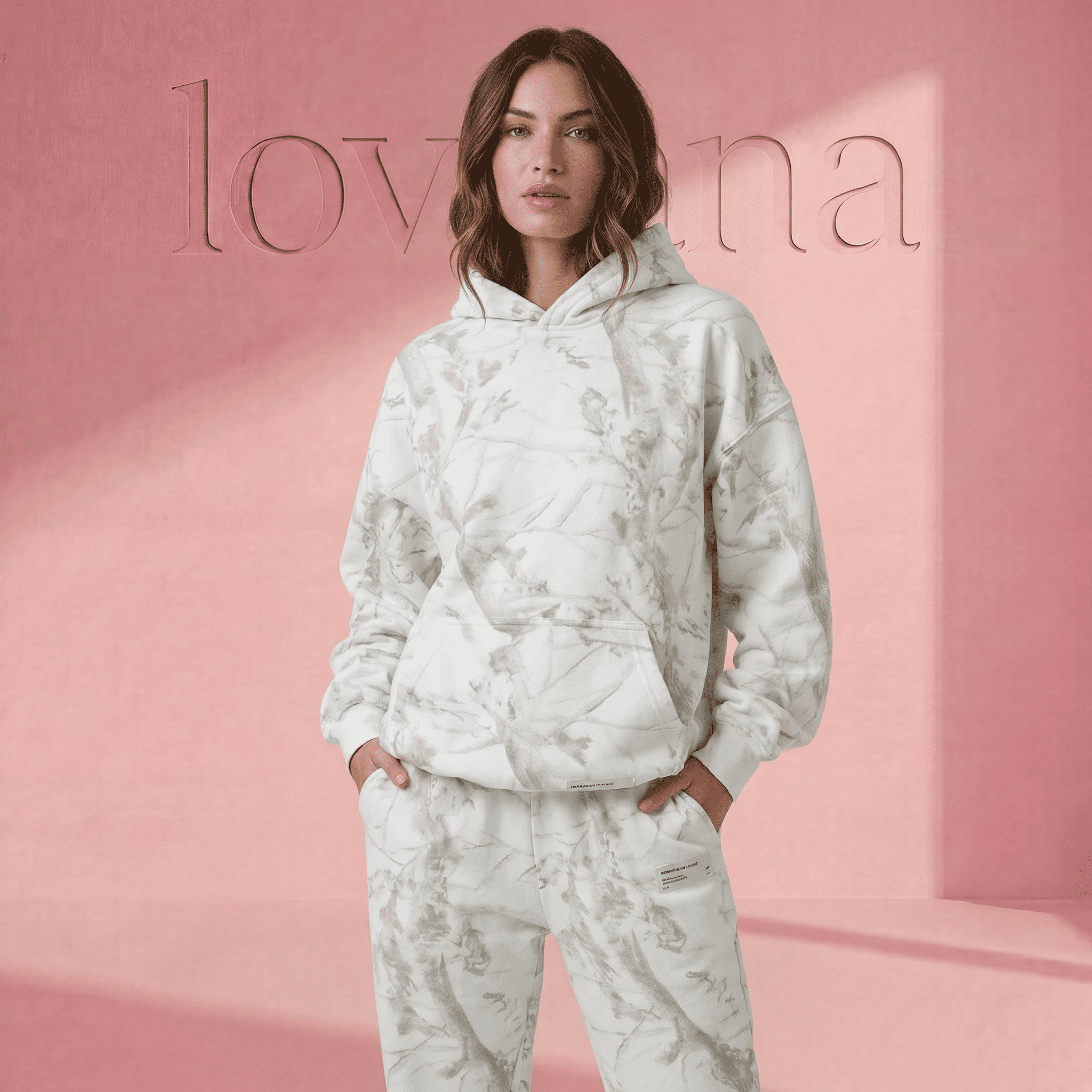 Sichere dir 50 % Rabatt auf den Lovaana Camo Hoodie 💕