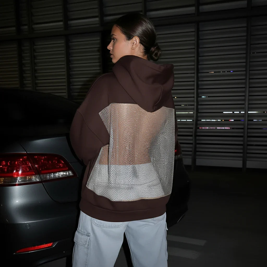 Get 70% Off Only Today - Transparent Back Hoodie 💕