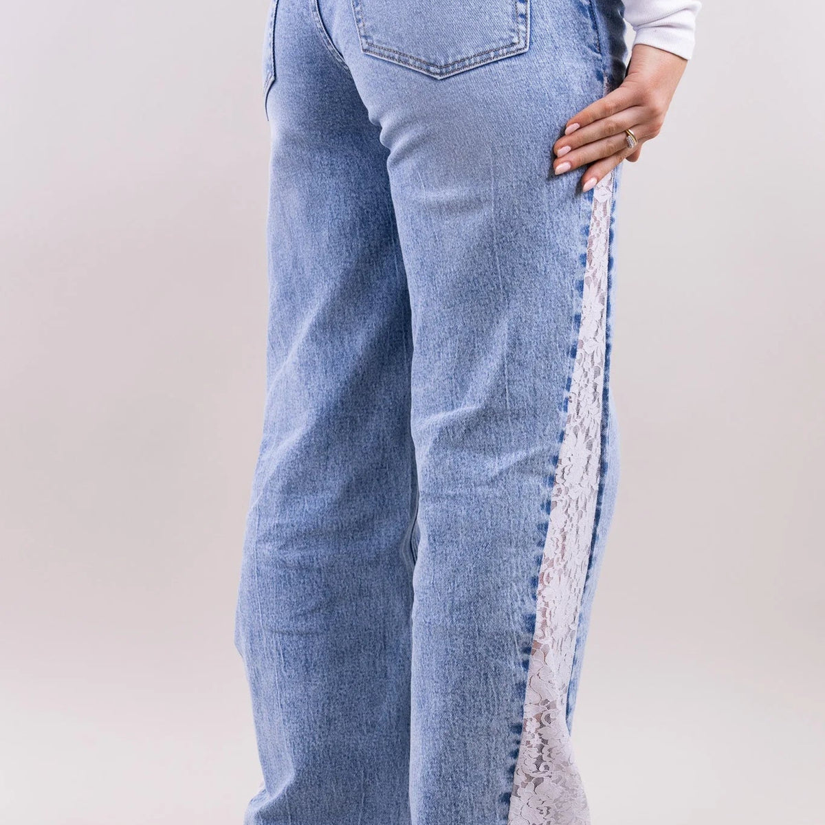 Die viralen Lace BBL Jeans – nur heute 50 % reduziert 🍑