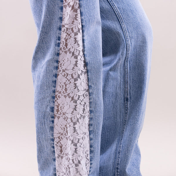 Die viralen Lace BBL Jeans – nur heute 50 % reduziert 🍑